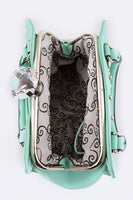 Traveling Lavender Purse nicE HT