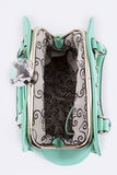 Traveling Lavender Purse nicE HT