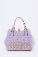 Wild Heart Studded Purse nicE HT
