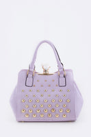 Traveling Lavender Purse nicE HT