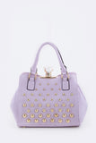 Traveling Lavender Purse nicE HT