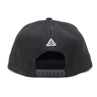 1893 New Era Snapback - Black / Black