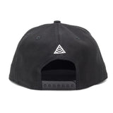 1893 New Era Snapback - Black / Black