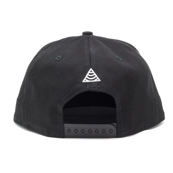 1893 New Era Snapback - Black / Black