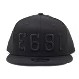 1893 New Era Snapback - Black / Black