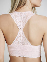 Galloon Lace Racerback {Ballet} nicE HT