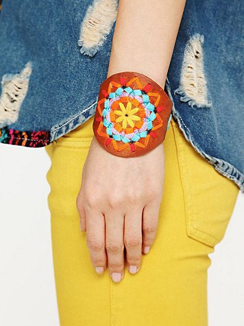 Desert Valley Leather Cuff nicE HT