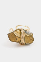 Prospectors Nugget Ring nicE HT