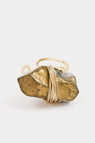 Prospectors Nugget Ring nicE HT