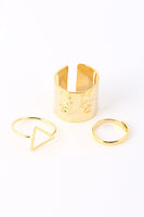 Midas Touch Ring Set nicE HT