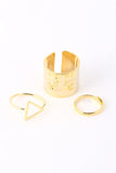 Midas Touch Ring Set nicE HT