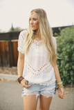 Macrame Love Top nicE HT