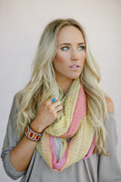 Rainbow Ombre Scarf nicE HT