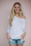 Our Best Dolman - White nicE HT