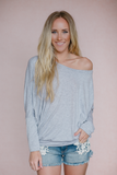 Our Best Dolman - Charcoal nicE HT