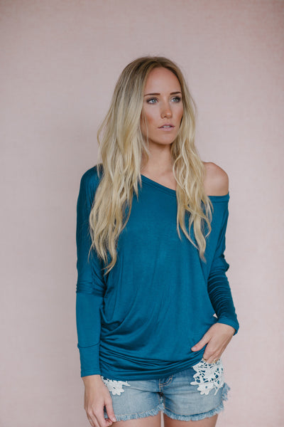 Our Best Dolman - Teal nicE HT
