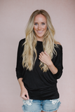 Our Best Dolman - Magenta nicE HT
