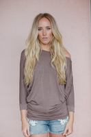 Our Best Dolman {Mocha} nicE HT