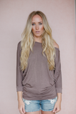 Our Best Dolman {Mocha} nicE HT