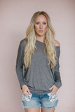 Our Best Dolman - Light Gray nicE HT