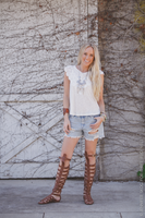 Knee-High Coachella Gladiator nicE HT