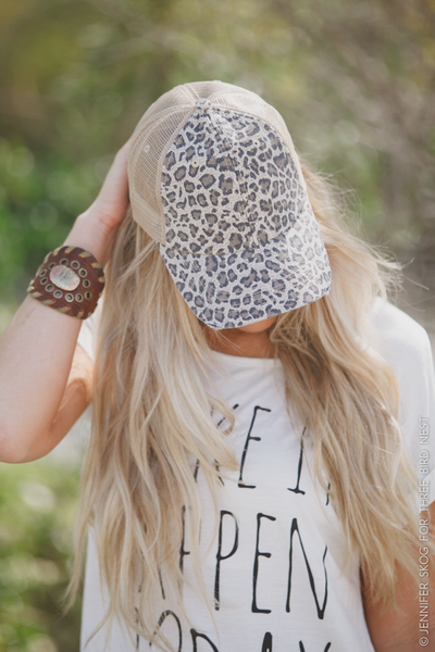 Leopard Baseball Hat nicE HT HT_Mar_10_01