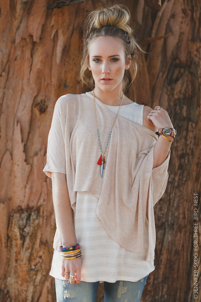 Draped Tank {Gray} nicE HT
