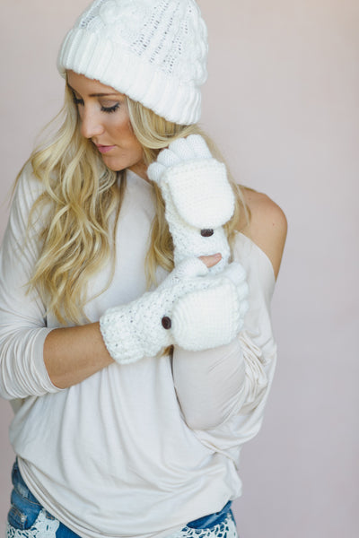 Flip Down Mittens nicE HT HT_Mar_10_01