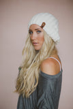 Leather Accent Beanies nicE HT HT_Mar_10_01