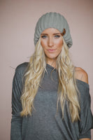 Just a Little Leather Beanie nicE HT HT_Mar_10_01