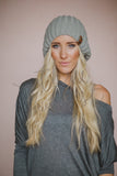 Just a Little Leather Beanie nicE HT HT_Mar_10_01