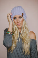 Leather Accent Beanies nicE HT HT_Mar_10_01