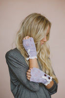 Knitted Lace Fingerless Gloves nicE HT HT_Mar_10_01