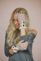 Knitted Lace Fingerless Gloves nicE HT HT_Mar_10_01