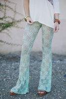 Lace Bell Bottoms nicE HT