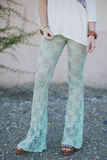 Lace Bell Bottoms nicE HT