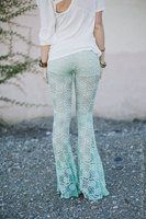 Lace Bell Bottoms nicE HT