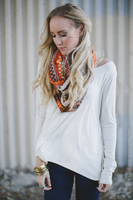 paisley velvet bohemian loop nicE HT