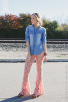 Lace Bell Bottoms nicE HT
