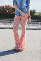 Lace Bell Bottoms nicE HT