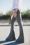 Haight Bell-Bottoms Gray nicE HT