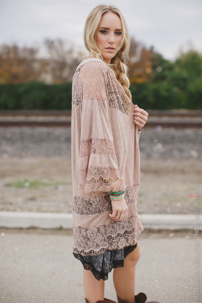 Eyelash Duster Kimono nicE HT