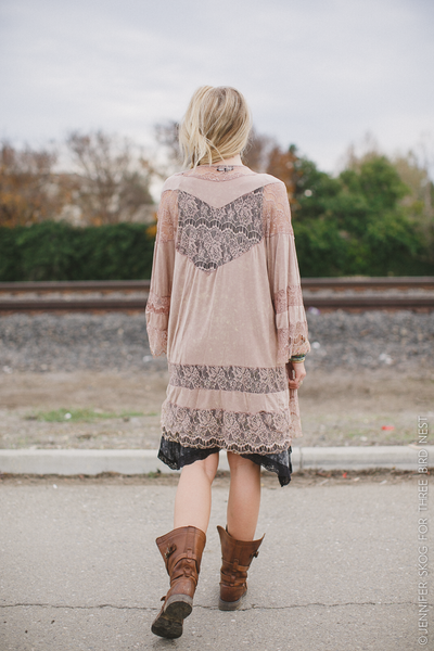 Eyelash Duster Kimono nicE HT