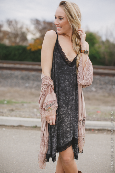 Eyelash Duster Kimono nicE HT
