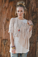 On a Slope Poncho (Gray) nicE HT