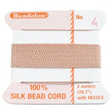 Beadalon® 100% Silk Carded Bead Cord