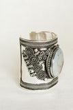 Warrior Stone Metal Cuff nicE HT