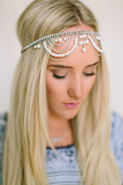 Wedding Pearls Headpiece nicE HT HT_Mar_10_02