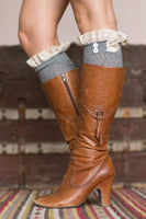 Lacey Trim Boot Cuffs nicE HT HT_Mar_10_02