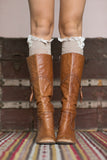 Lacey Trim Boot Cuffs nicE HT HT_Mar_10_02